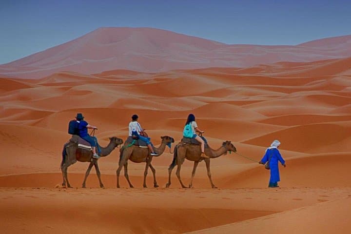 3-Day Private Desert Tour from Marrakech to Merzouga: Camel Rides, Dunes & Berber Camps photo 1