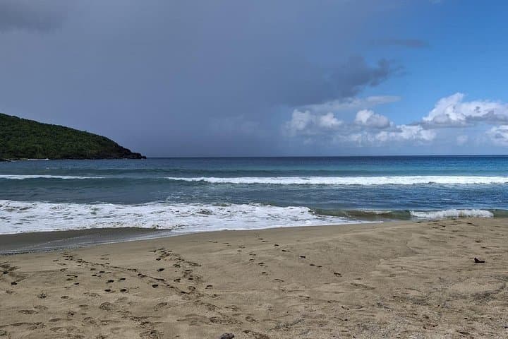 Santa Maria Beach Hike: Secluded St. Thomas Trail to Hidden Ruins and Turquoise Water photo 3