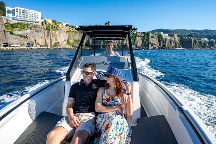 Private Capri Full-Day Boat Tour: Blue Grotto, Faraglioni & Swim Stops photo 4