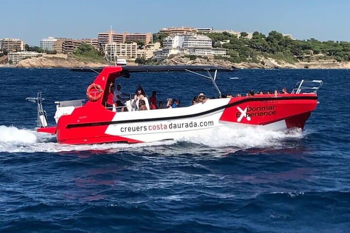 High-Speed Costa Dorada Speedboat: 2-Hour Cambrils Excursion photo 3