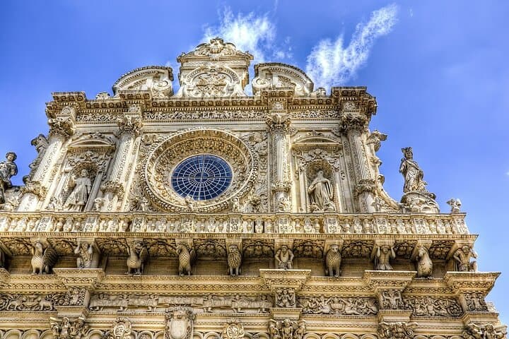 Lecce Baroque Walking Tour: Explore History, Churches & Roman Sites photo 3