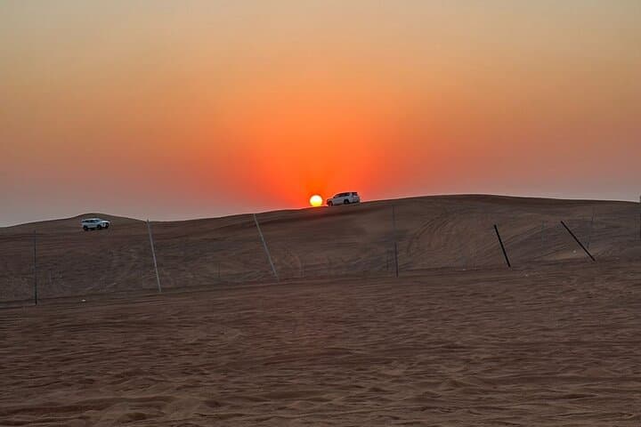 Dubai Evening Desert Safari: Dune Bashing, Sandboarding & Bedouin Camp Experience photo 6