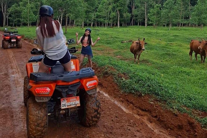 Thrilling ATV Jungle Ride in Krabi — 1-Hour Off-Road Adventure from Ao Nang photo 4