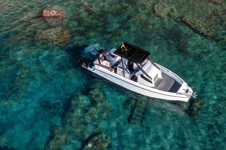 Private Capri Boat Tour from Sorrento: Blue Grotto, Faraglioni & Secluded Swim Stops photo 3