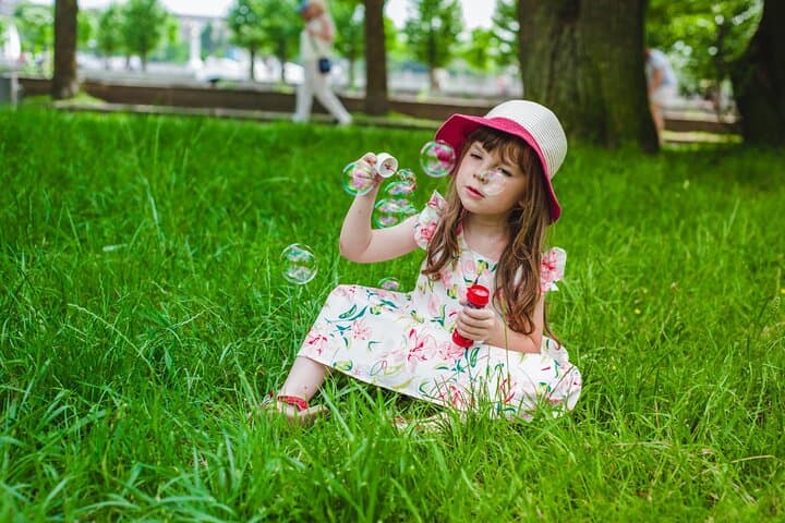 Villa Borghese Baby Photoshoot — Private Family Portraits in Rome's Historic Gardens photo 2