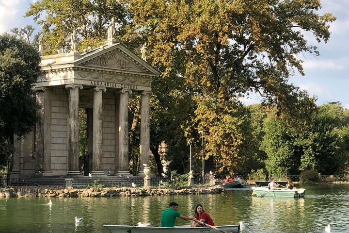 Villa Borghese Baby Photoshoot — Private Family Portraits in Rome's Historic Gardens photo 4