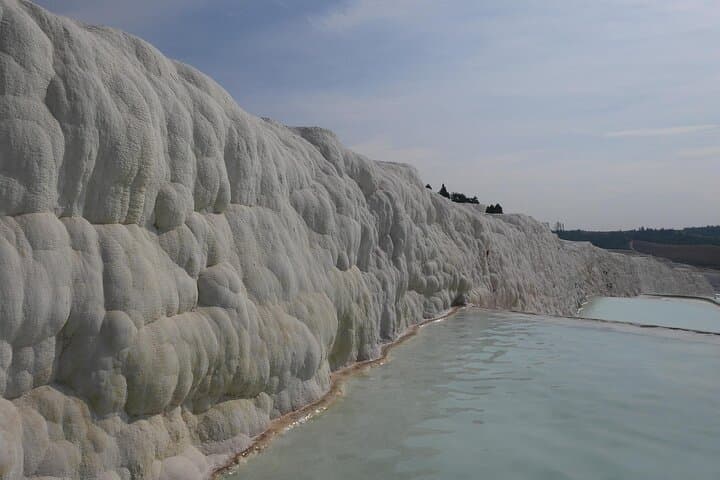 Pamukkale and Hierapolis Private Day Tour From Fethiye - Travertine Terraces & Ancient Baths photo 2