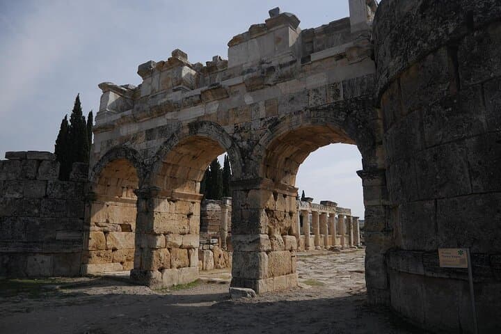 Pamukkale and Hierapolis Private Day Tour From Fethiye - Travertine Terraces & Ancient Baths photo 4