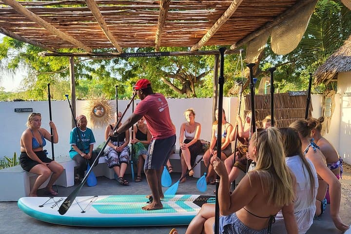 Zanzibar Mangrove SUP & Kayak Tour in Chukwani — Guided Tidal Forest Adventure photo 2