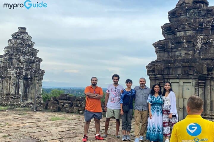 Angkor Wat Guided Tour: Full-Day Ticket, Transport & Sunset at the Temples photo 4