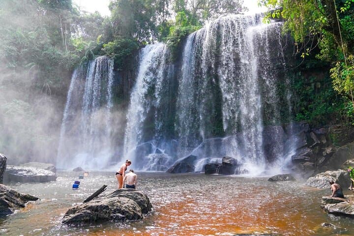 Phnom Kulen Waterfall & Kbal Spean: Day Hike to the River of 1000 Lingas