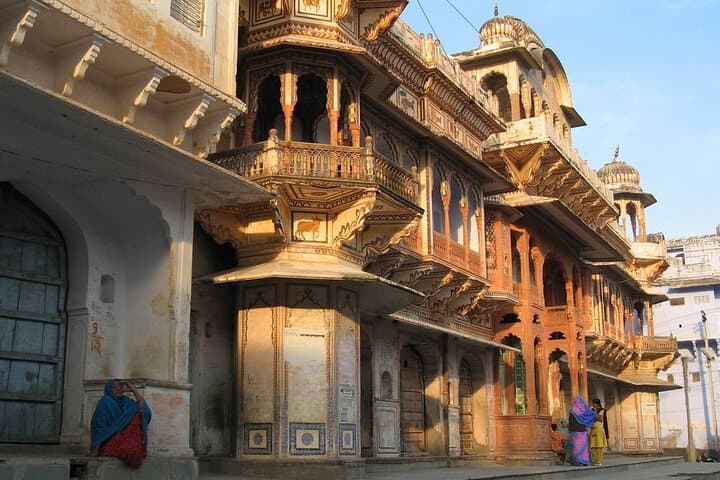 Jaipur to Pushkar Day Trip: Camel Safari, Brahma Temple & Savitri Ropeway Sunset photo 3
