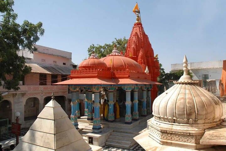 Jaipur to Pushkar Day Trip: Camel Safari, Brahma Temple & Savitri Ropeway Sunset photo 4