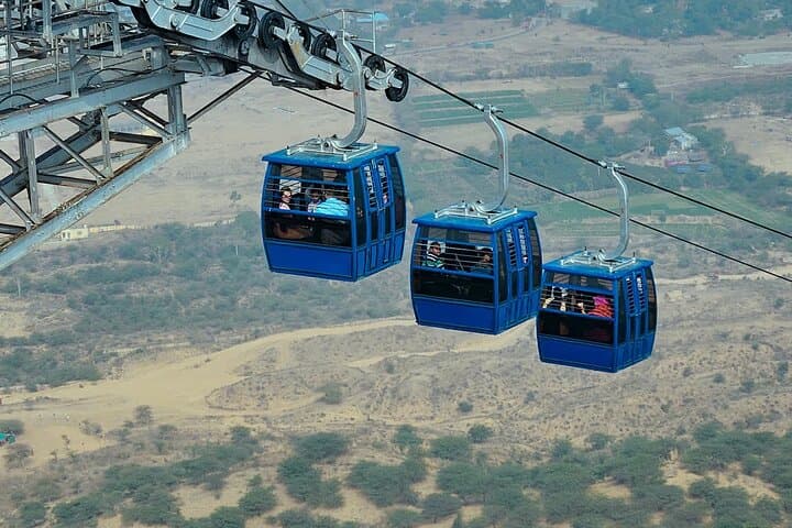 Jaipur to Pushkar Day Trip: Camel Safari, Brahma Temple & Savitri Ropeway Sunset photo 6