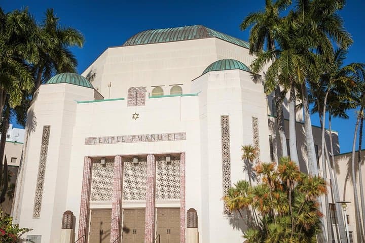Miami Beach Jewish Heritage Private Walking Tour — Temple Emanu‑El & Holocaust Memorial photo 4
