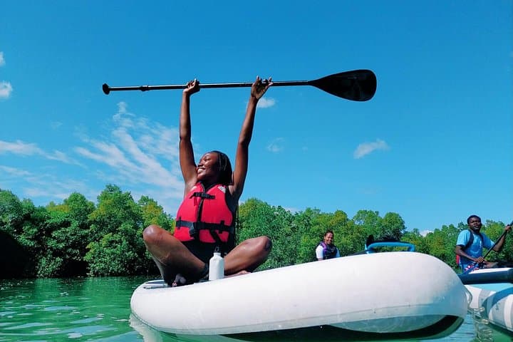 Zanzibar Mangrove SUP & Kayak Tour in Chukwani — Guided Tidal Forest Adventure photo 4
