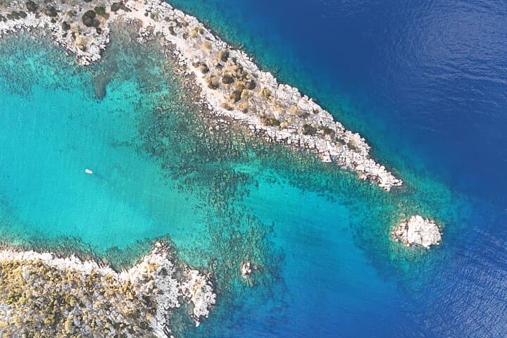 Private Kekova Boat Trip: Sunken City, Simena Castle & Hidden Bays photo 2
