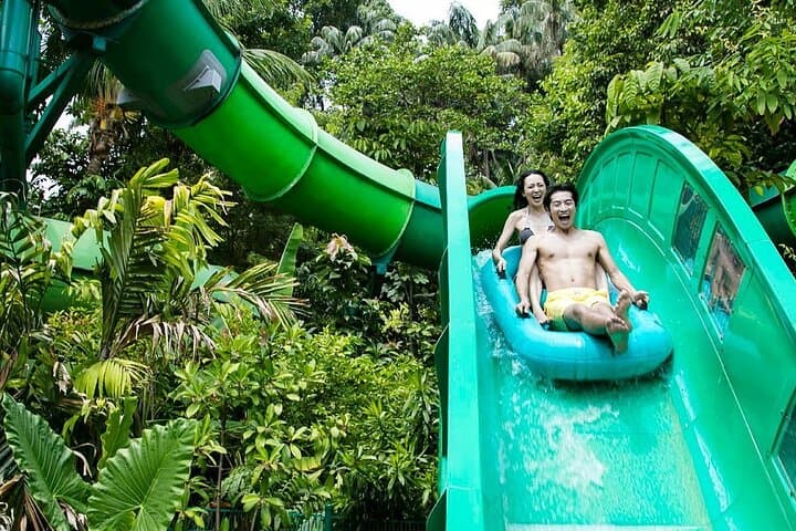 Sentosa Cable Car, SkyHelix & Adventure Cove: Full-Day Island Experience with Wings of Time photo 2