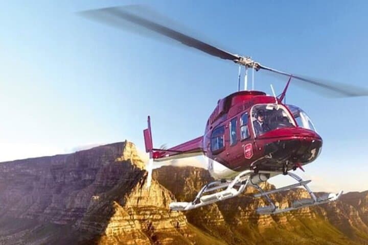 Cape Town Helicopter, Quad Bike & Champagne Sunset Cruise — Full-Day Adventure
