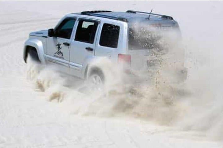 Dune Runs and Ostrich Encounters: Cape Town Quadbike, Farm Visit & Wine Tasting Day Trip photo 2