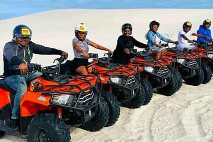 Dune Runs and Ostrich Encounters: Cape Town Quadbike, Farm Visit & Wine Tasting Day Trip photo 1