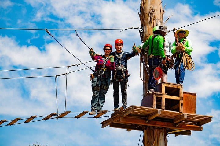 Fly Hill-to-Hill Over the Sacred Valley: Sam's Zip Line at Racchi Viewpoint photo 3
