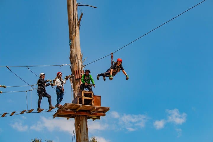 Fly Hill-to-Hill Over the Sacred Valley: Sam's Zip Line at Racchi Viewpoint photo 4