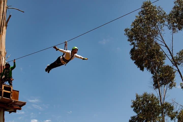 Fly Hill-to-Hill Over the Sacred Valley: Sam's Zip Line at Racchi Viewpoint photo 1