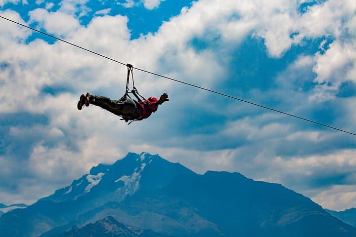 Fly Hill-to-Hill Over the Sacred Valley: Sam's Zip Line at Racchi Viewpoint photo 2