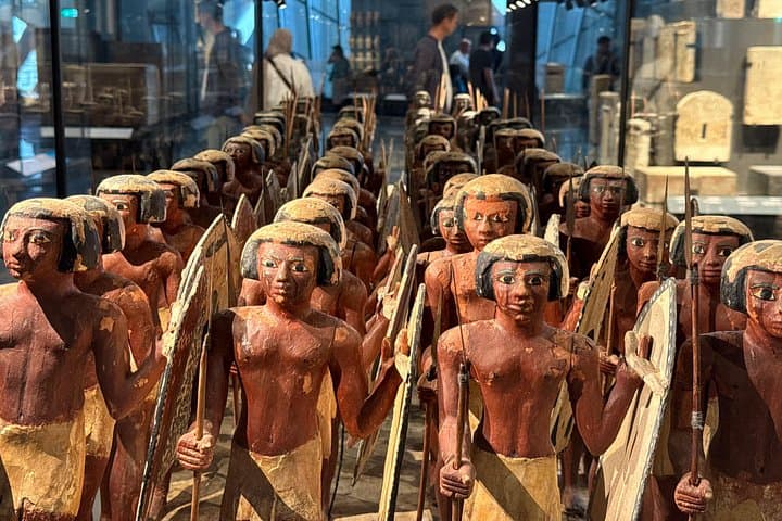 Giza Pyramids, Grand Egyptian Museum & Desert ATV: Full-Day Adventure photo 5
