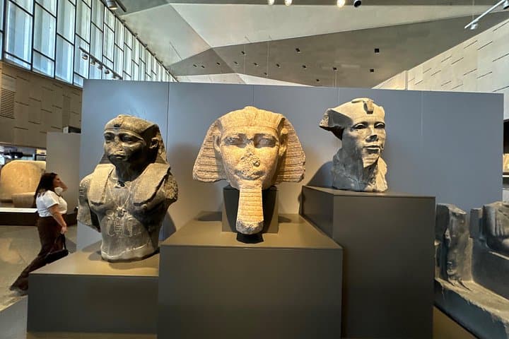 Giza Pyramids, Grand Egyptian Museum & Desert ATV: Full-Day Adventure photo 6