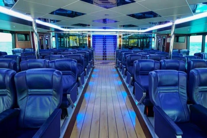 Cancún to Isla Mujeres Ferry: Hassle-Free Round-Trip Transfer and Ferry Crossing photo 2