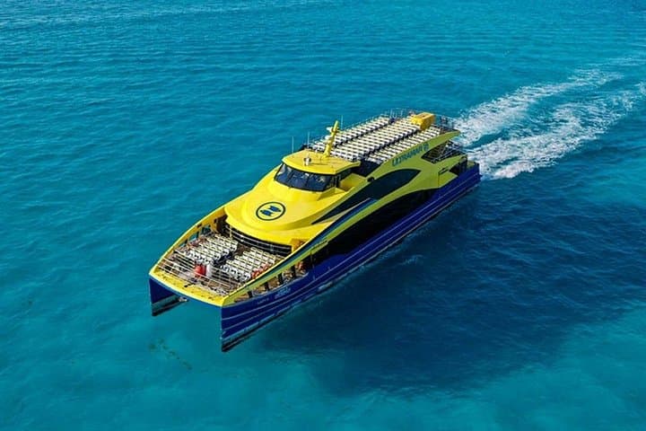 Cancún to Isla Mujeres Ferry: Hassle-Free Round-Trip Transfer and Ferry Crossing photo 3