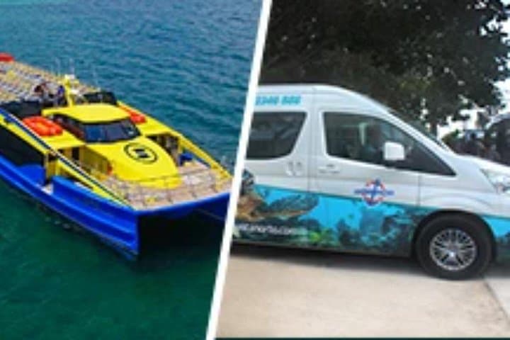 Cancún to Isla Mujeres Ferry: Hassle-Free Round-Trip Transfer and Ferry Crossing photo 1