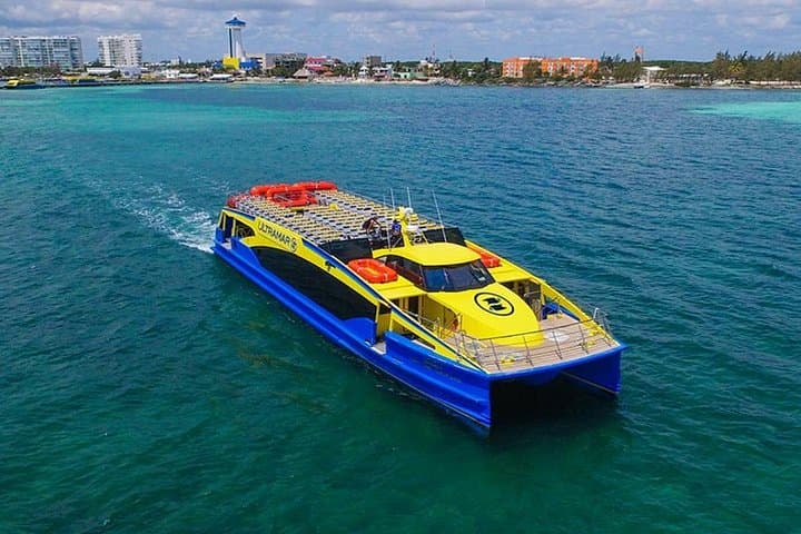 Cancún to Isla Mujeres Ferry: Hassle-Free Round-Trip Transfer and Ferry Crossing photo 4