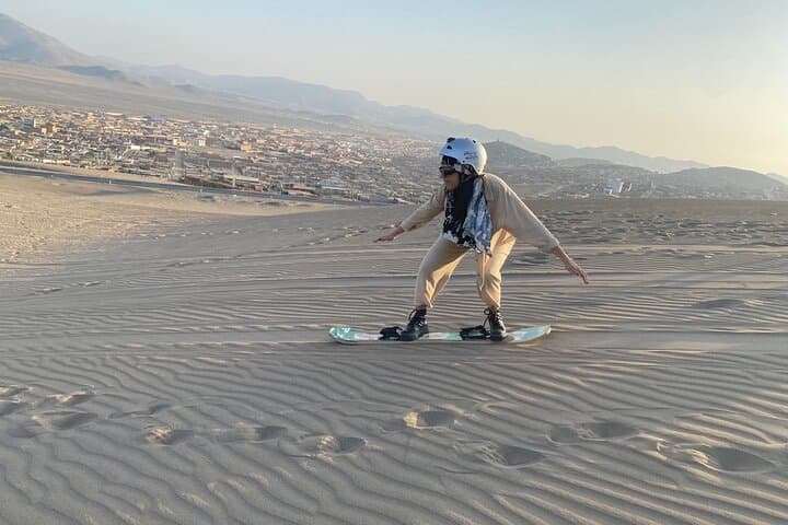 Caral & Ancón Sandboarding Day Trip from Lima — Explore Peru’s Oldest City and Coastal Dunes photo 5