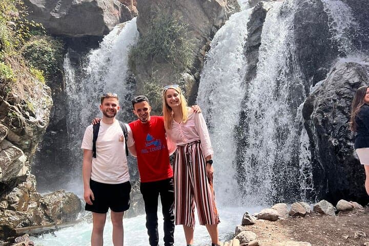 Aroumd & Imlil Waterfalls Day Trip from Marrakech — Mount Toubkal Trails, Tagine Lunch & Camel Ride photo 4