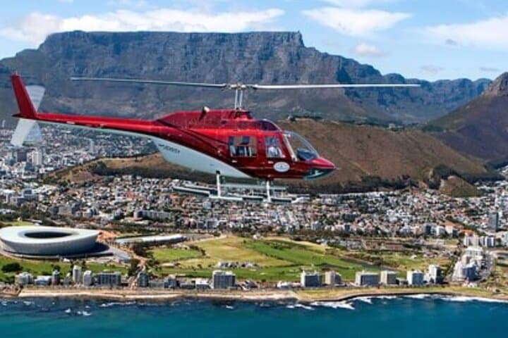 Cape Town Helicopter, Quad Bike & Champagne Sunset Cruise — Full-Day Adventure photo 3
