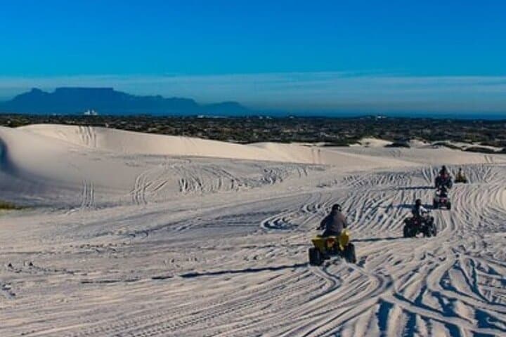 Cape Town Helicopter, Quad Bike & Champagne Sunset Cruise — Full-Day Adventure photo 6