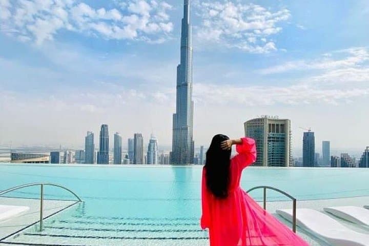 Half-Day Dubai City Tour: Zabeel Palace, Dubai Frame & Dubai Mall photo 2