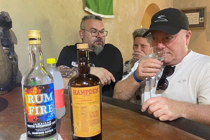 Hampden Rum Estate Tour with French Guide & Martha Brae Bamboo Rafting photo 4