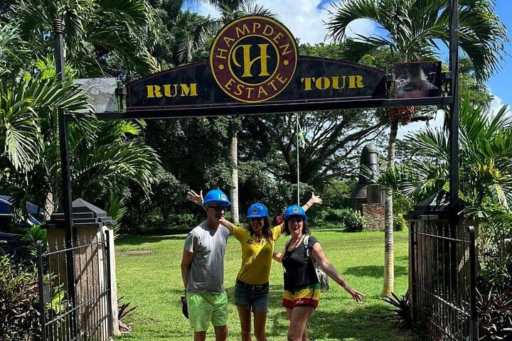 Hampden Rum Estate Tour with French Guide & Martha Brae Bamboo Rafting photo 5