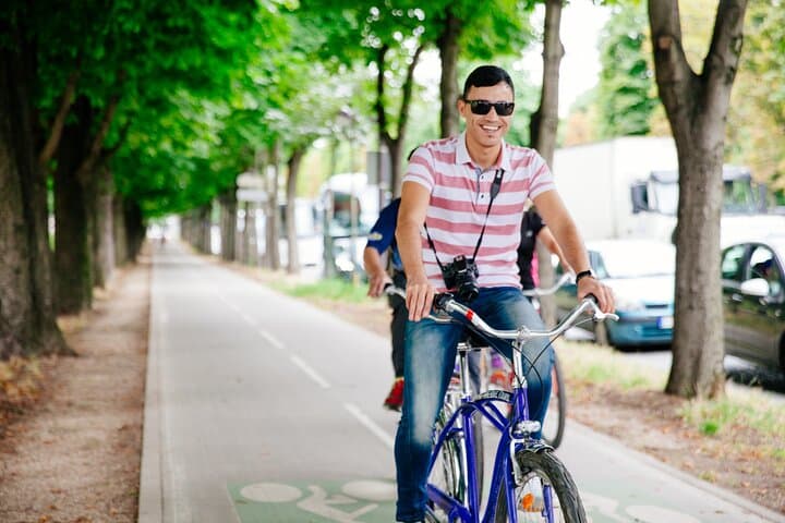 Explore Paris by Bike: Seine Riversides, Eiffel Views & Marais Streets