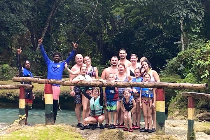 Blue Hole & Dunn's River Falls Adventure: Jump, Climb and Swim in Ocho Rios photo 1