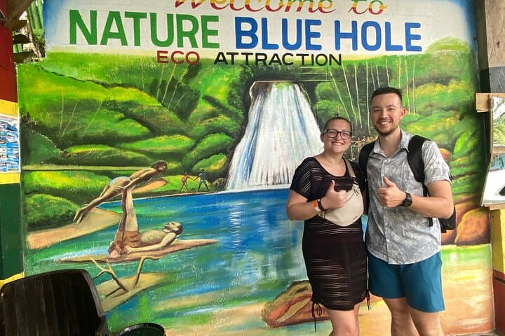 Blue Hole & Dunn's River Falls Adventure: Jump, Climb and Swim in Ocho Rios photo 3