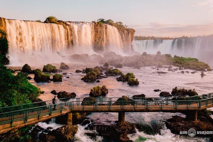 Full-Day Iguazu Falls Tour — Brazil & Argentina Small-Group Experience