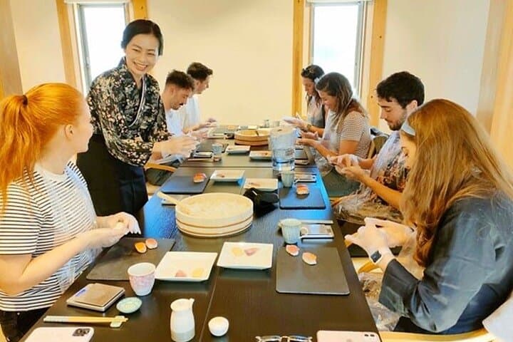 Kyoto Private Walking Tour & Sushi-Making Workshop — 6-Hour Cultural Experience photo 3