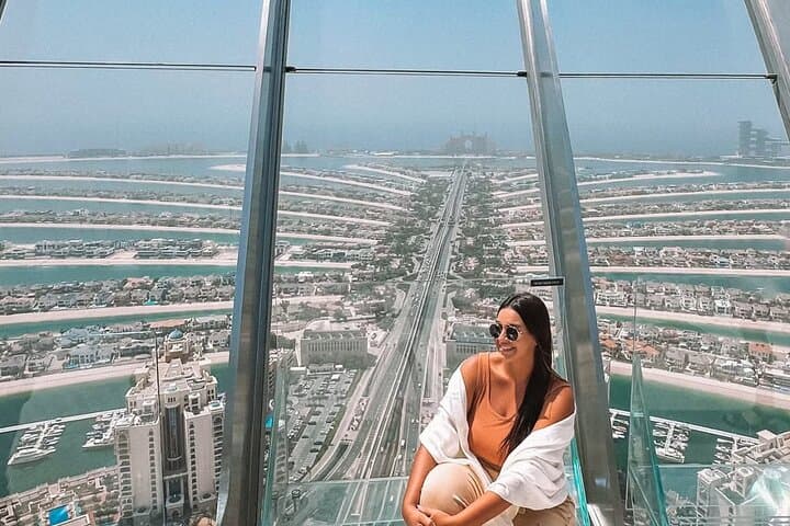Discover Dubai: Palm Jumeirah Views, Burj Khalifa & Dubai Mall Private Tour photo 1
