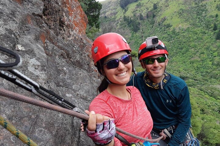 Private Rock Climbing on Christchurch's Port Hills — Full-Day Guided Climb photo 5
