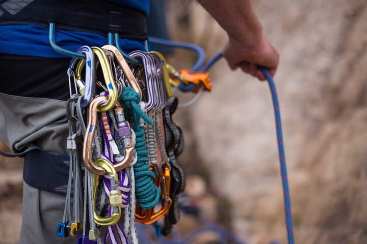 Private Rock Climbing on Christchurch's Port Hills — Full-Day Guided Climb photo 2